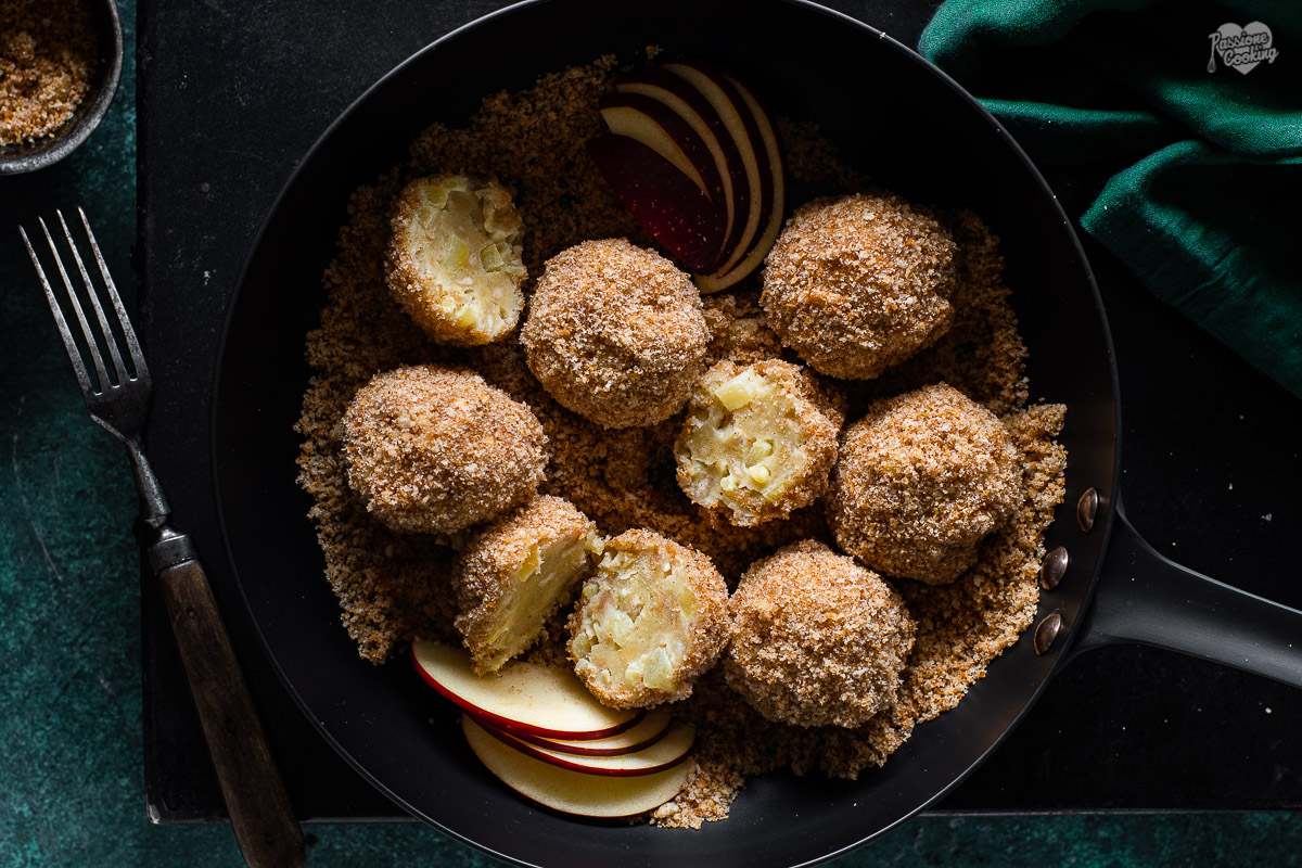 Appelknödel