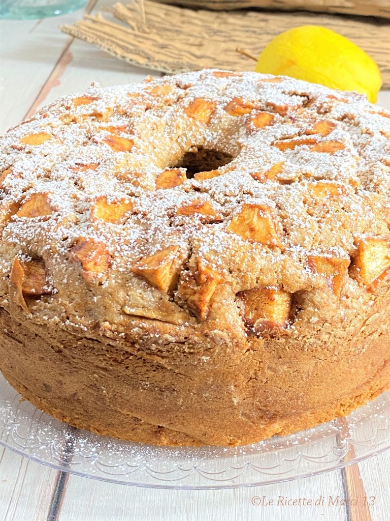 Superzachte appeltaart