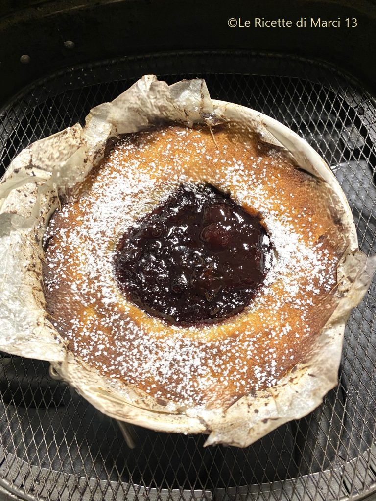 Appeltaart in de airfryer