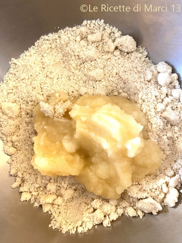 Appeltaart in de airfryer deeg