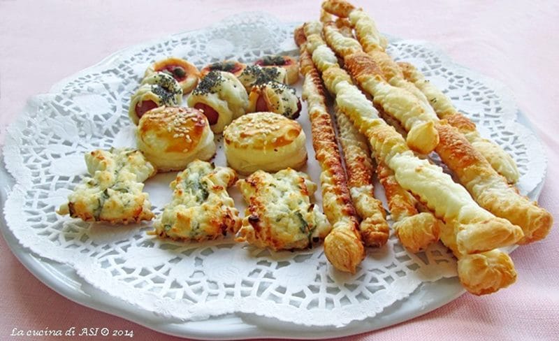 Assortiment zoute snacks