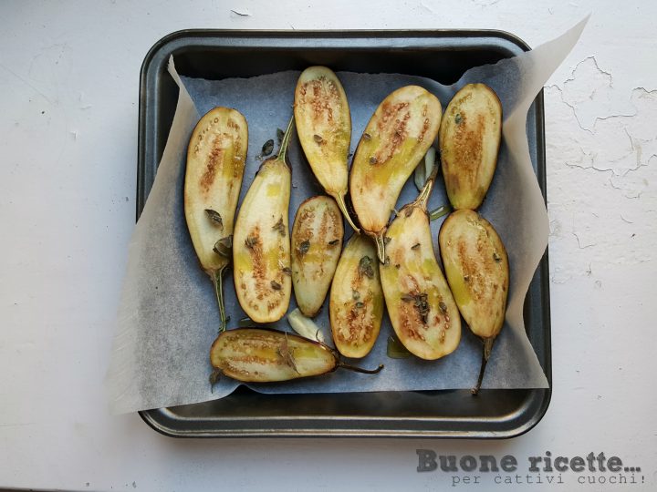 Aubergines uit de oven