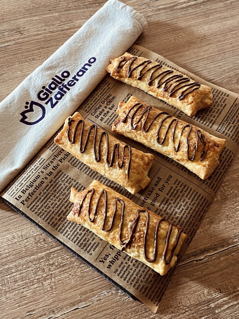 Heerlijke pakketjes met repen en Nutella