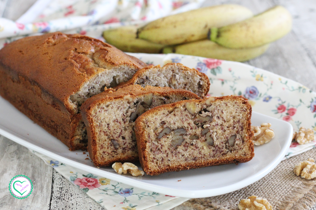 Bananenbrood met walnoten