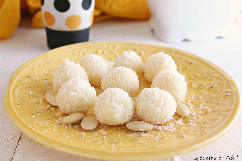 Bon bon met kokos Raffaello