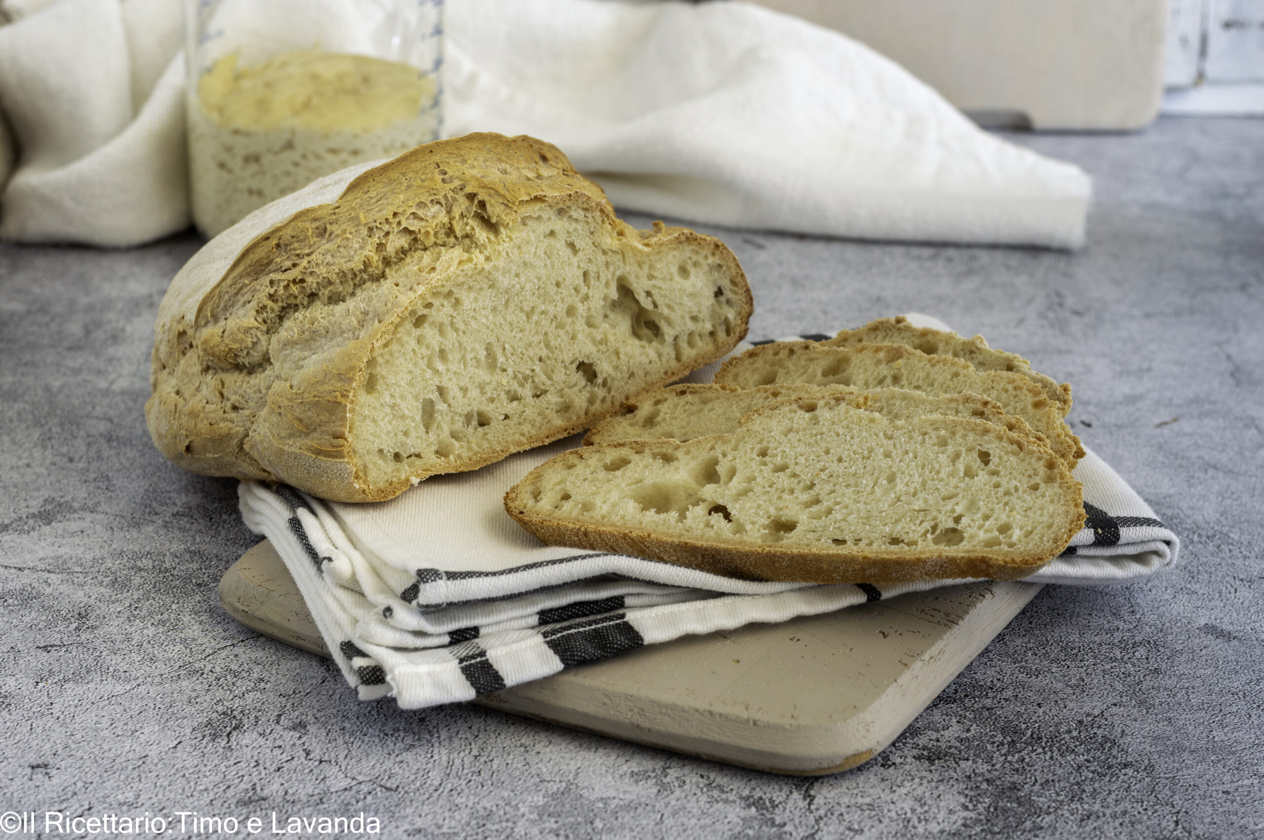 Brood met natuurlijke gist