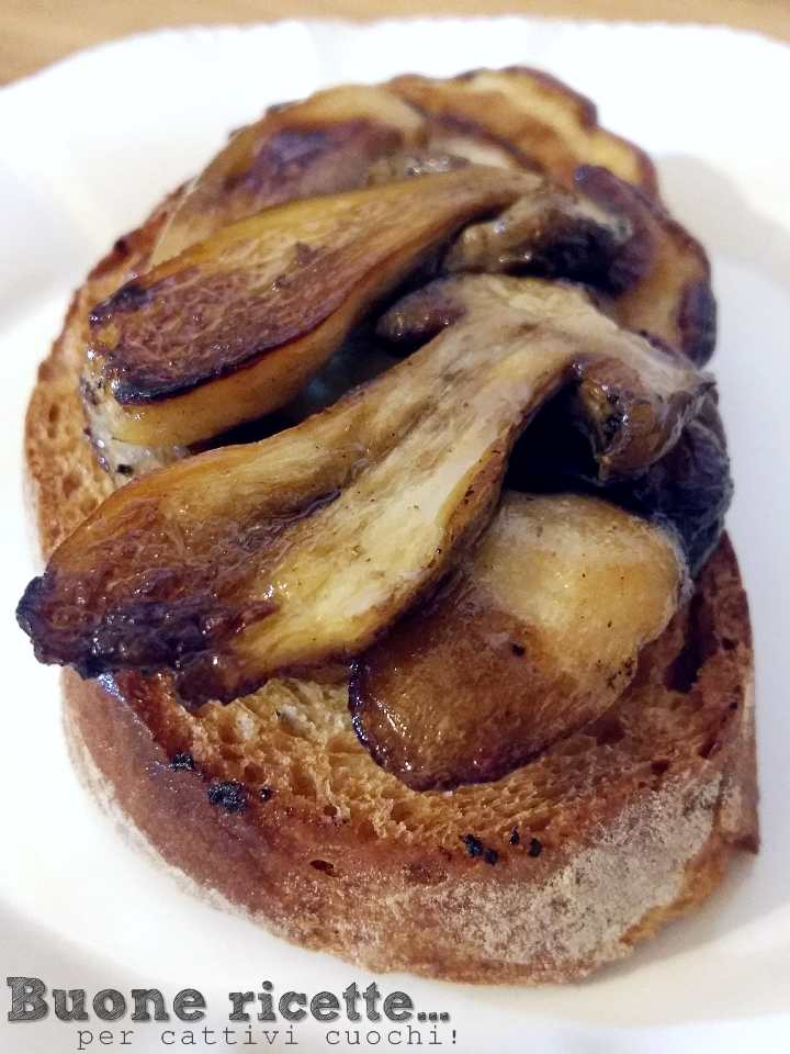 crostini met eekhoorntjesbrood