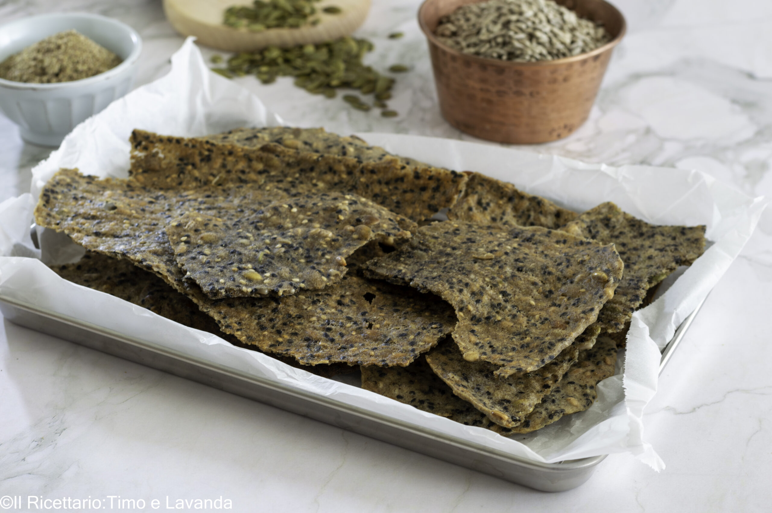 Glutenvrije zadencrackers