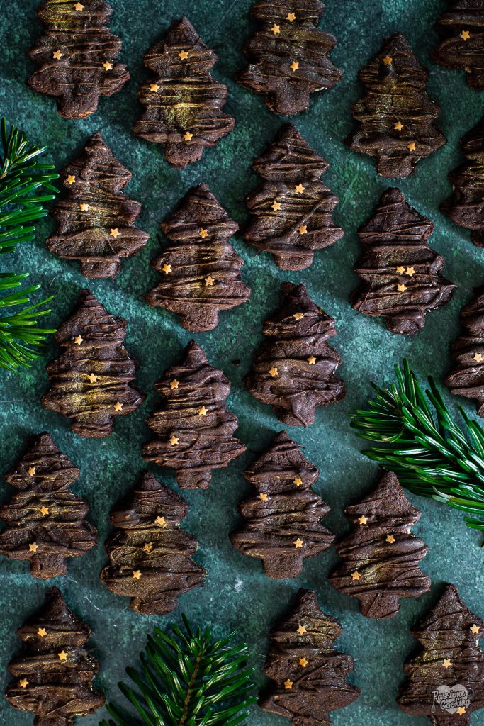 Cacaokoekjes met sinaasappelmarmelade