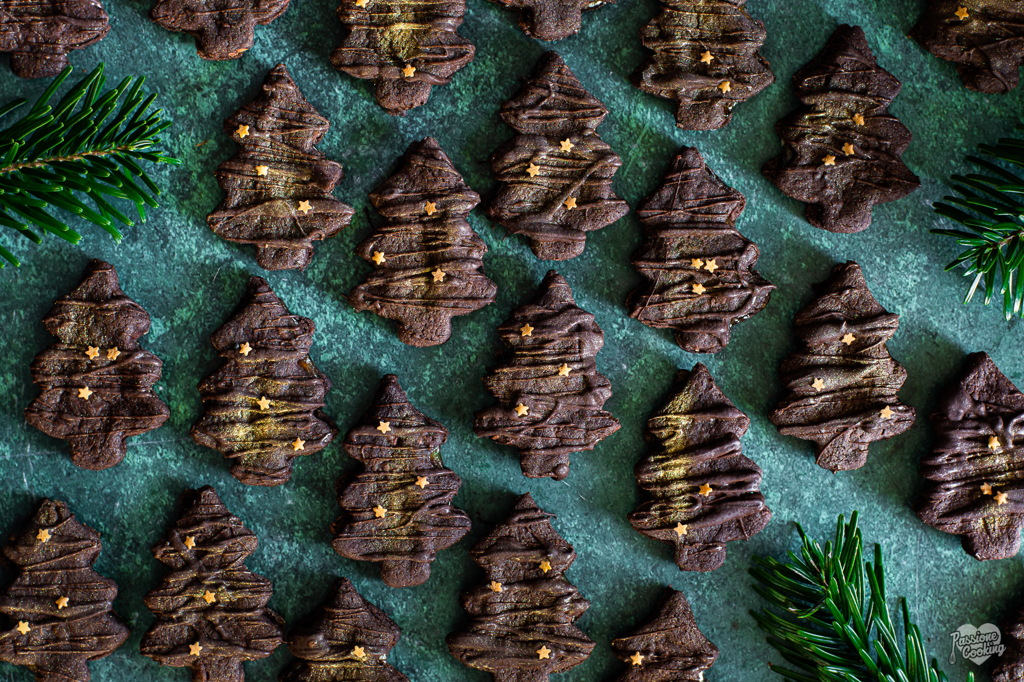 Cacaokoekjes met sinaasappelmarmelade