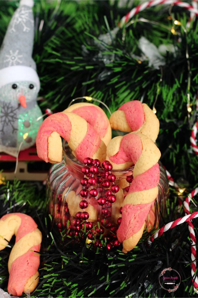 Candy Cane kerstkoekjes