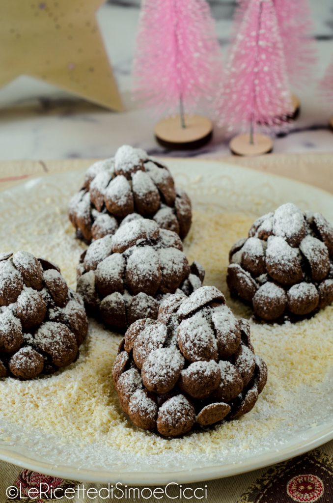Chocolade kegels zonder bakken