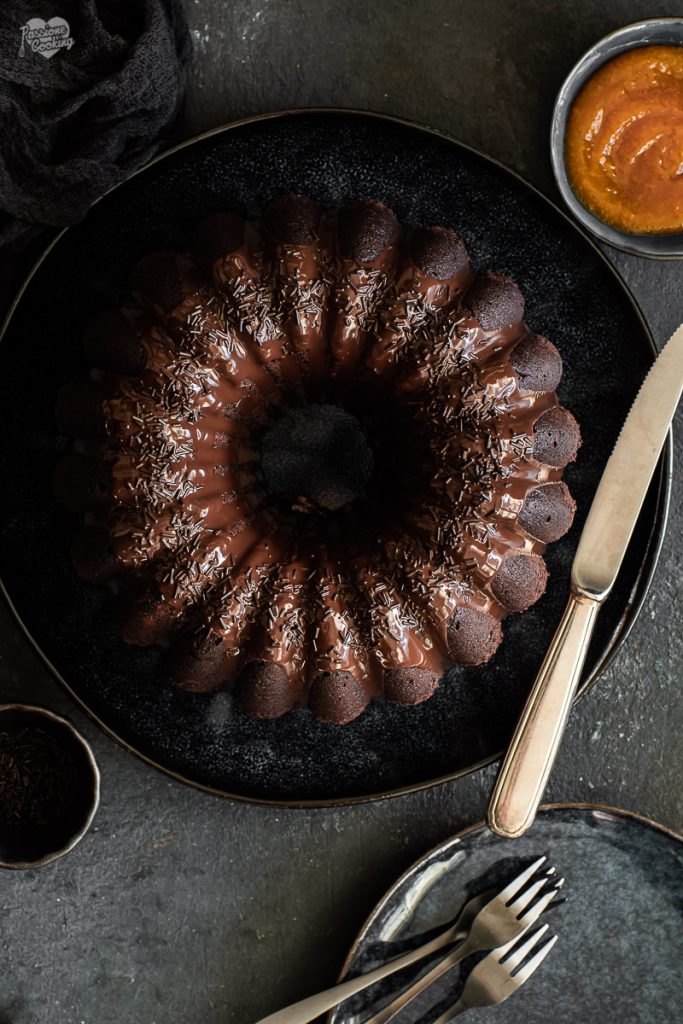 Chocolade Krans met Jam