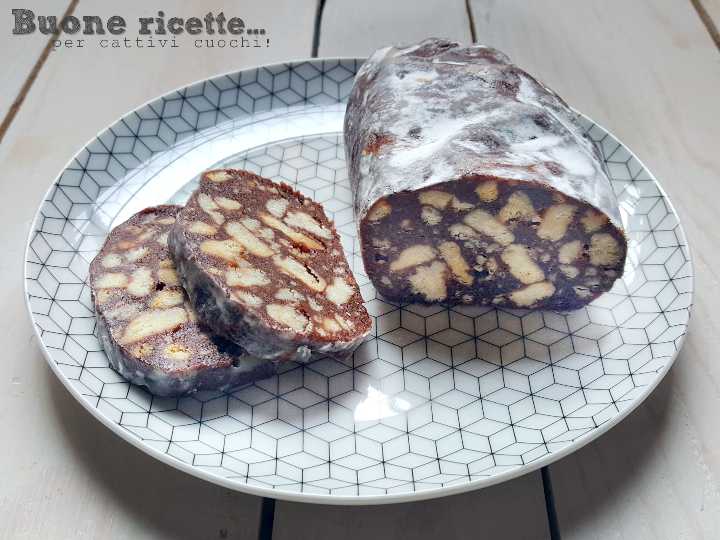 Chocoladesalami origineel recept