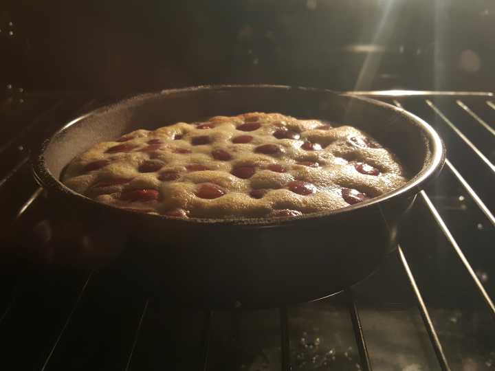 clafoutis met kersen