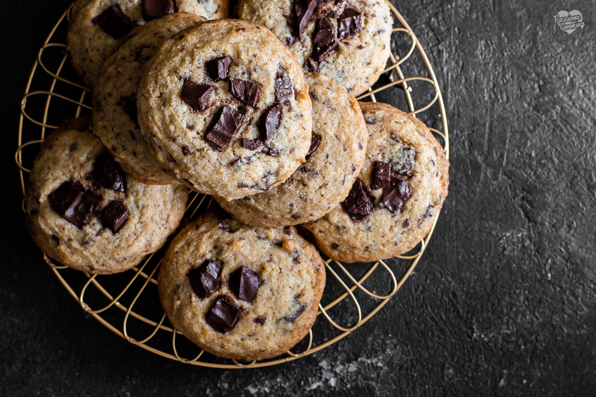 Cookies met roggemeel