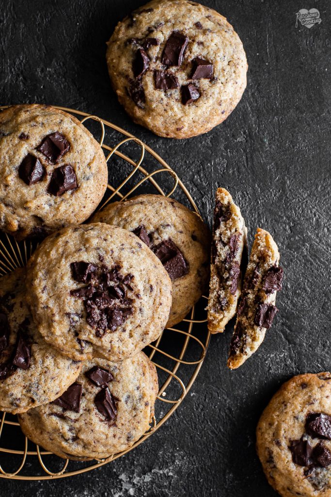 Cookies met roggemeel