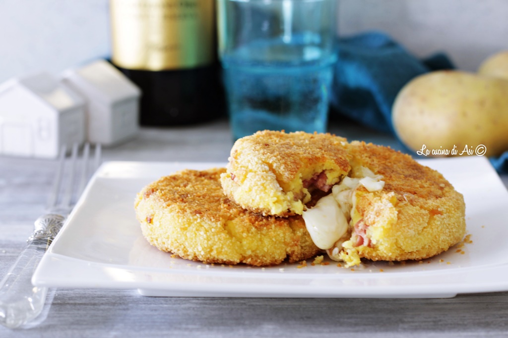 Aardappel Cordon Bleu uit de oven