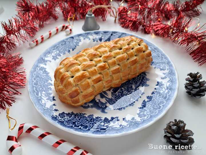 Cotechino in bladerdeeg: kerstmis recept!