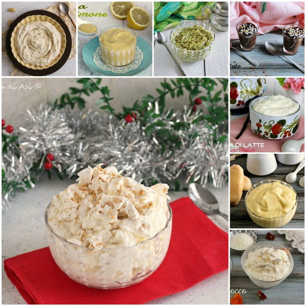 Crèmes voor panettone en pandori