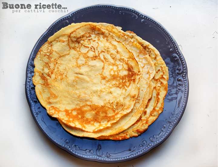 Recept voor zelfgemaakte crêpes