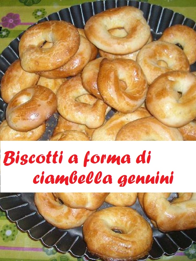 Donutvormige koekjes