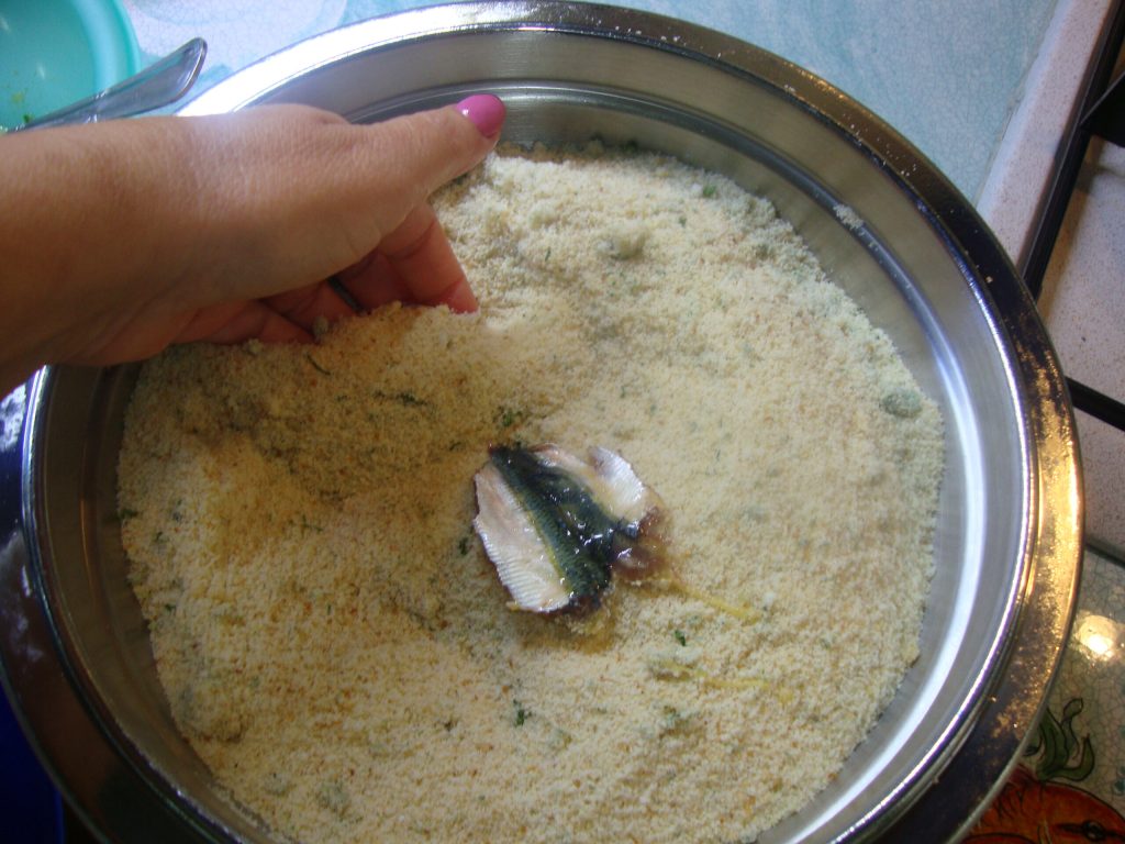 Sarde a beccafico recept uit Messina