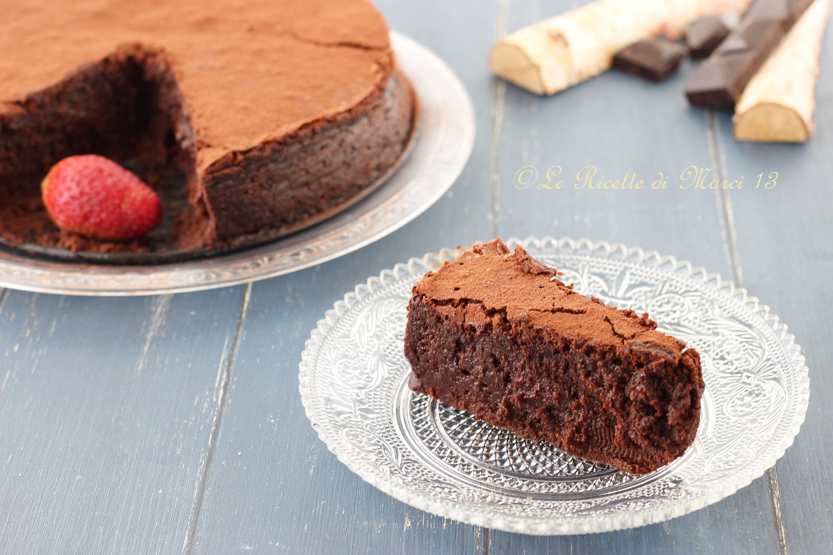 Ultieme Chocoladetaart, de beste ooit (glutenvrij)