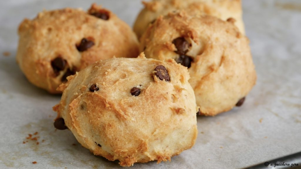 Deeg met lage glycemische index voor ricottadesserts