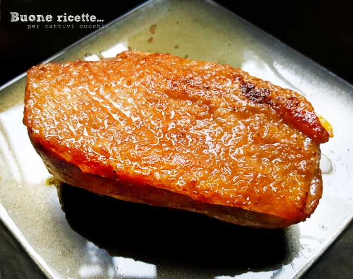 eend koken in de oven