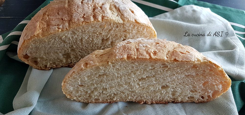 Eenvoudig te maken brood zonder kneden