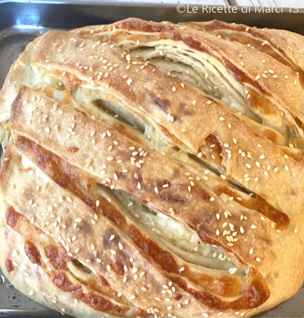 Eenvoudige Burek: ultradunne Turkse filodeeg