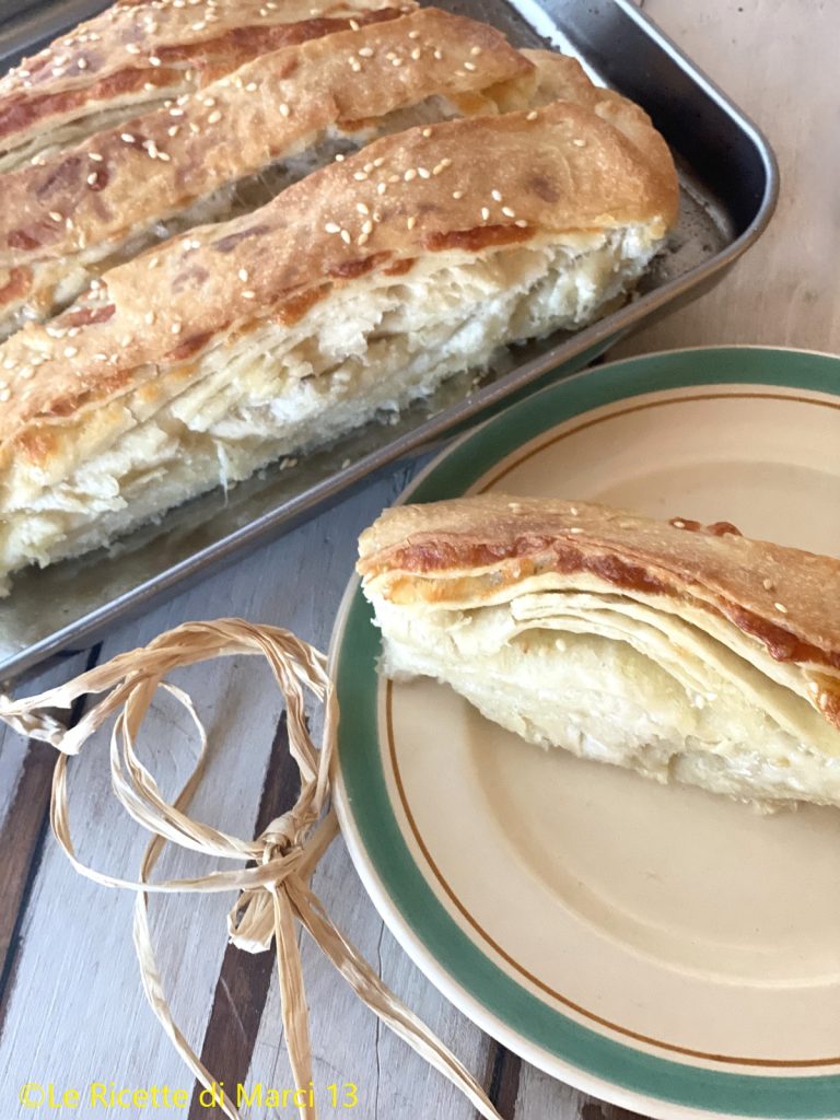 Eenvoudige Burek: ultradunne Turkse filodeeg plak