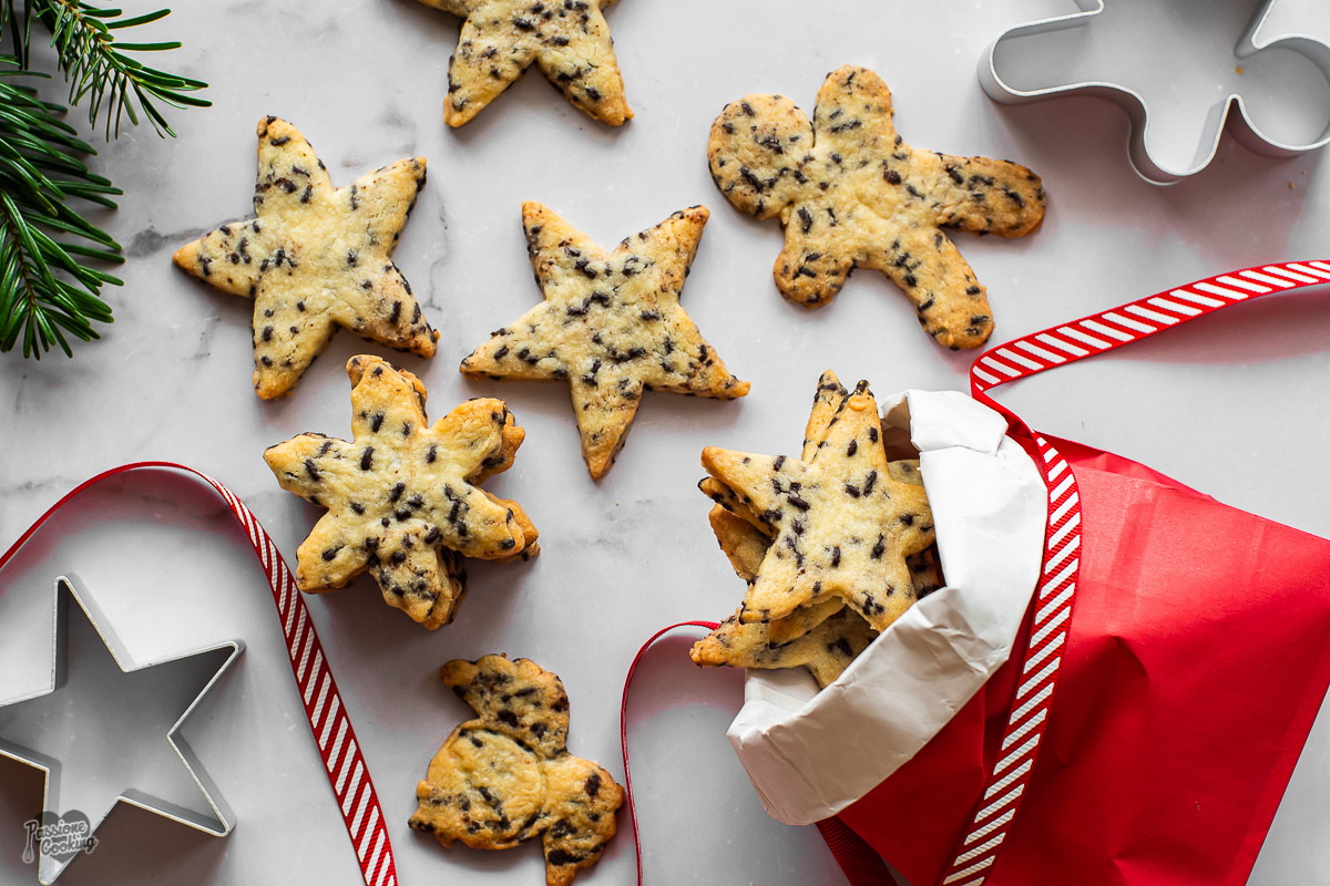 Eenvoudige Kerstkoekjes