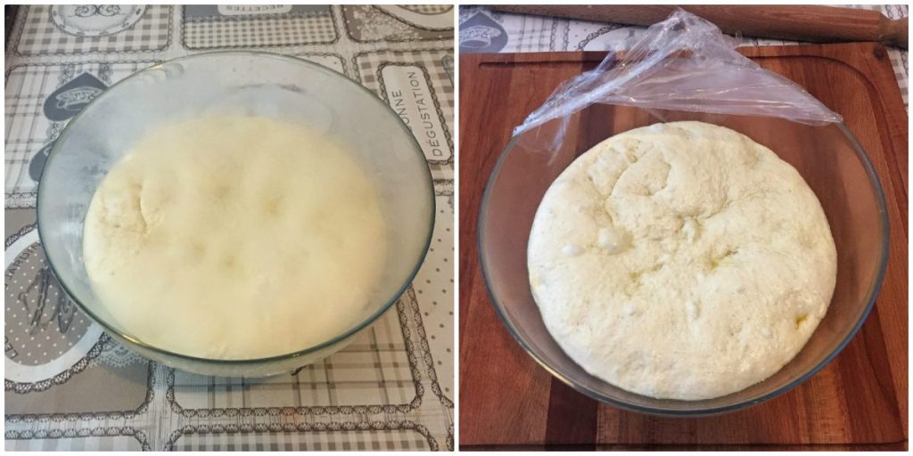 focaccia's groenten kinderen tekeningen