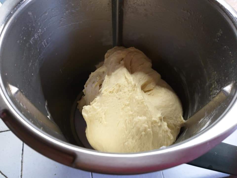 De brioches col tuppo uit Messina