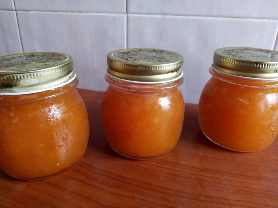 Abrikozencompote zonder suiker