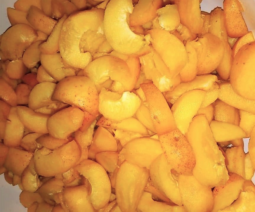 Abrikozencompote zonder suiker