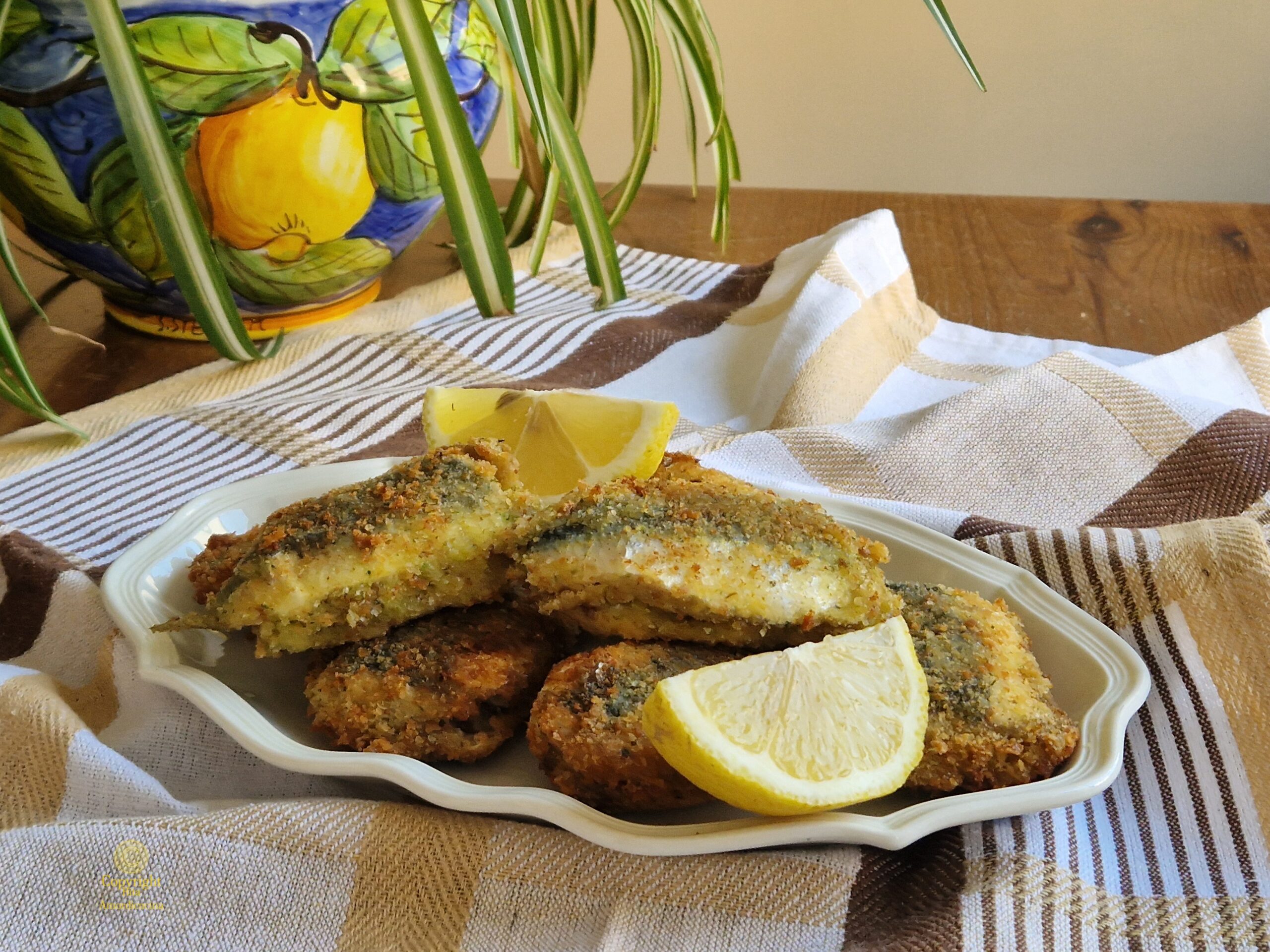 Sarde a beccafico recept uit Messina