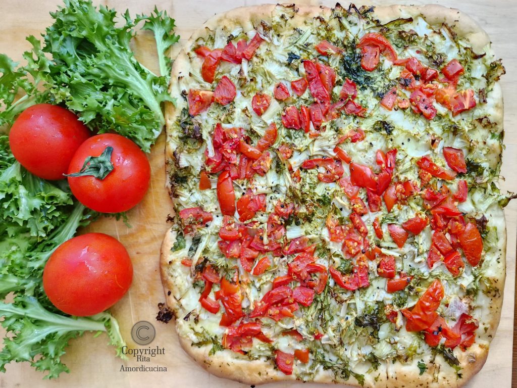 De originele Messinese focaccia recept