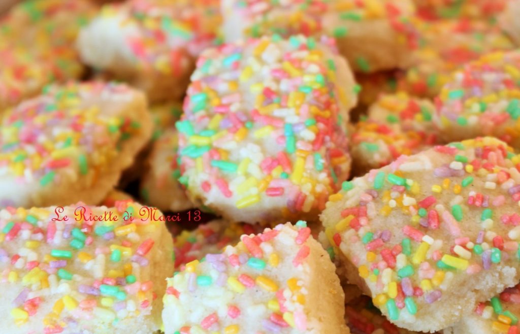 Kerstige vanille shortbread