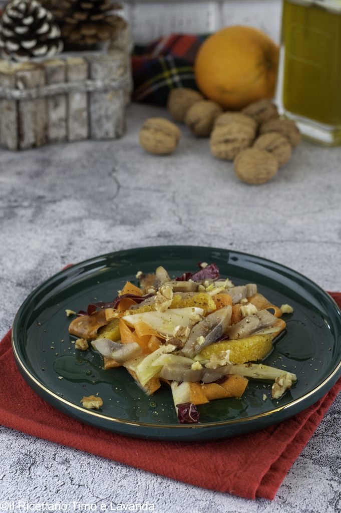 gerookte haringsalade