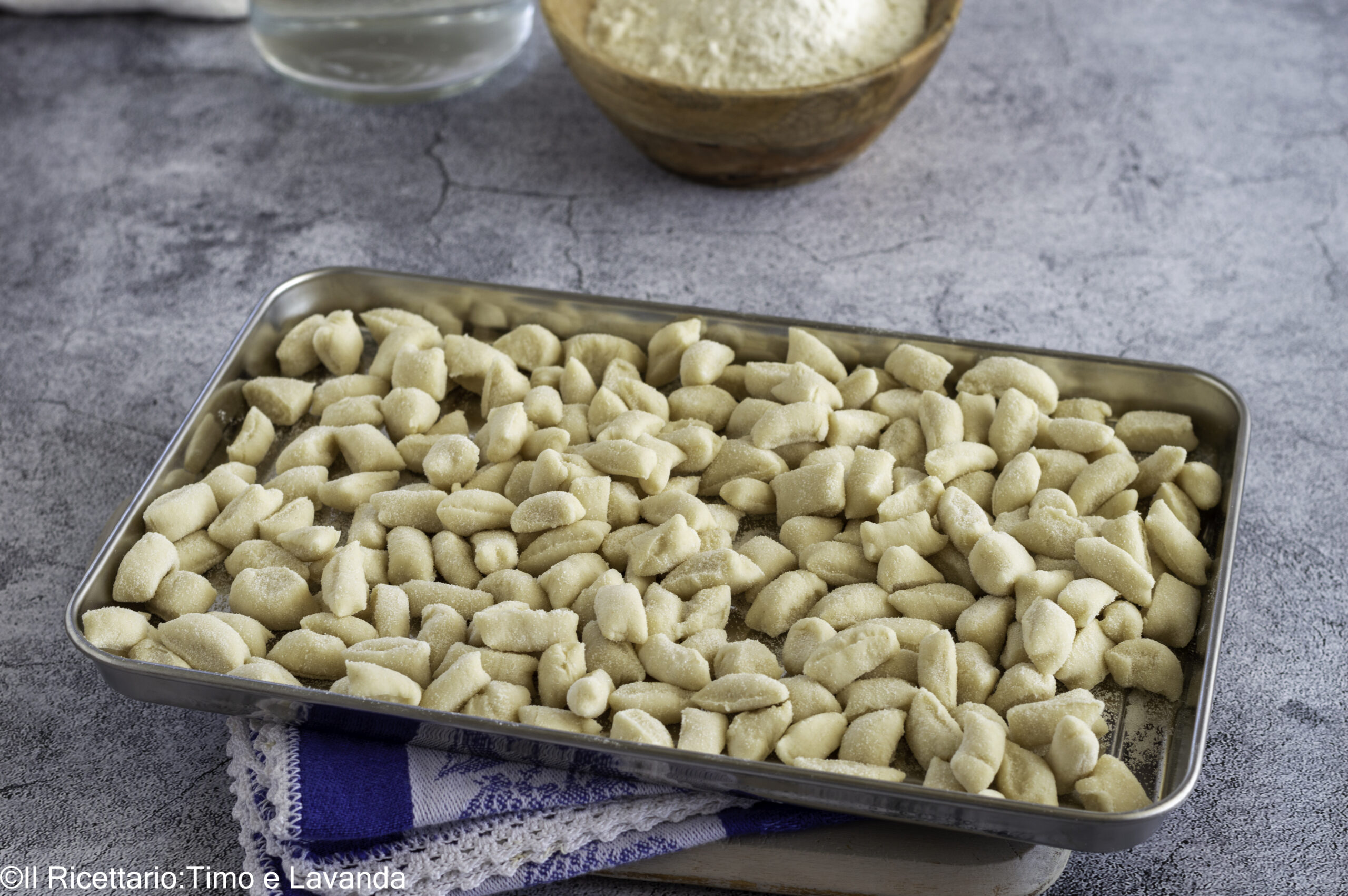 Gnocchi zonder aardappelen