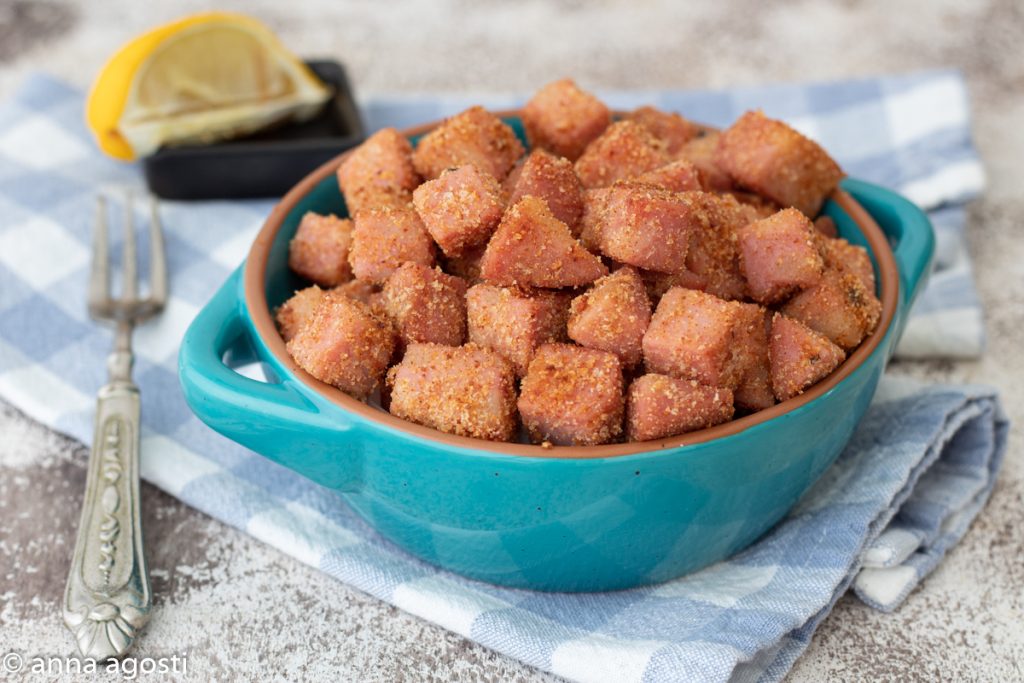 GEBACKEN MORTADELLA ZONDER EIEREN