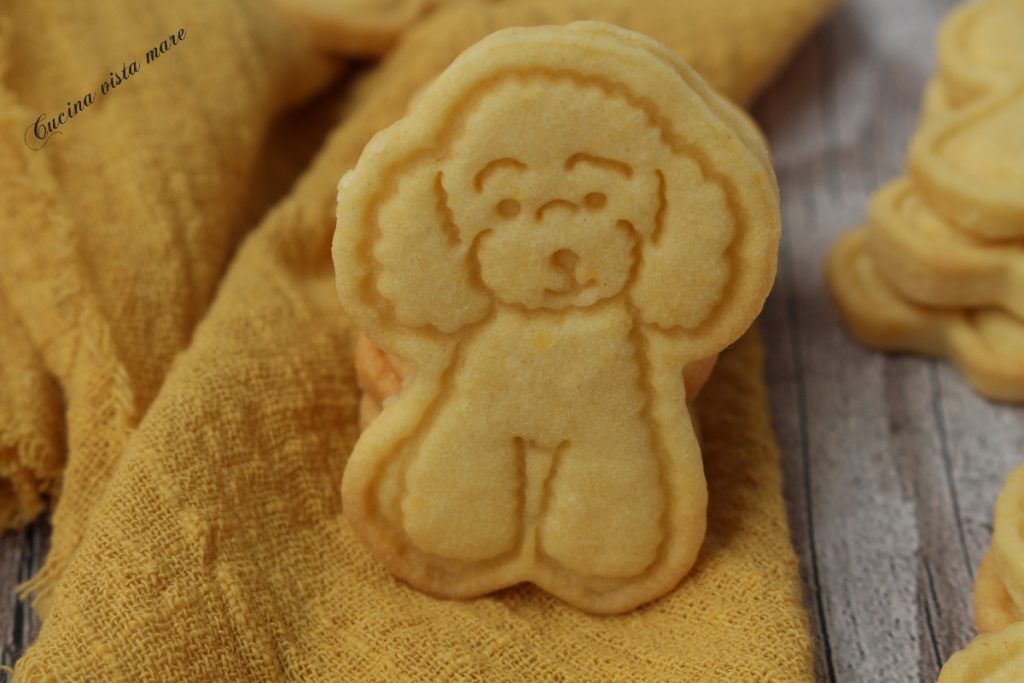 Gedrukte vanillekoekjes Cucina vista mare