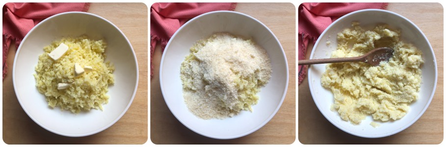 Aardappelballen - deeg 1