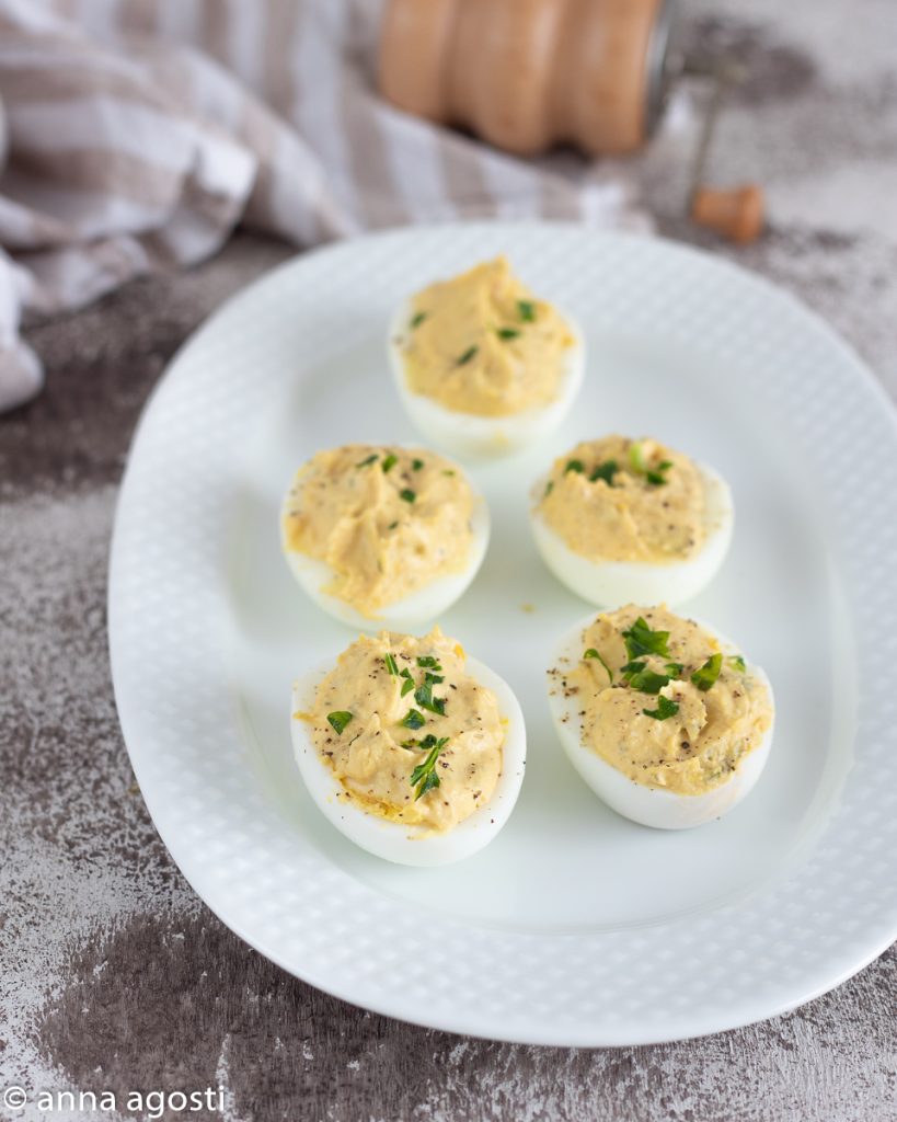 Gevulde Eieren met Tonijn Recept Lekker Voorgerecht