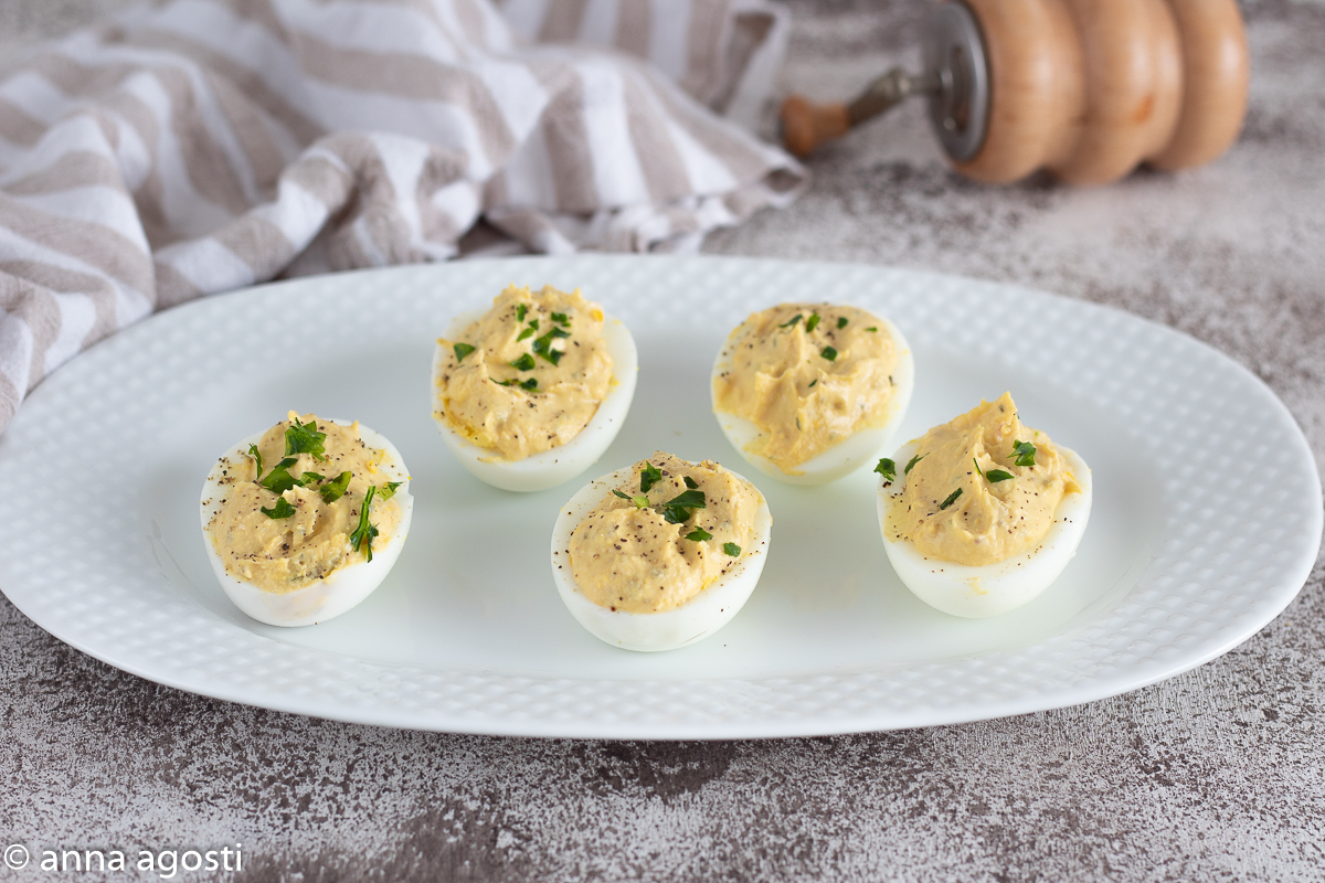 GEVULDE EIEREN MET TONIJN RECEPT VOOR EEN LEKKER VOORGERECHT