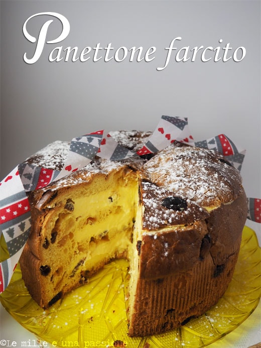 Gevulde panettone