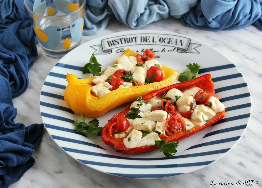 Gevulde paprika met primosale